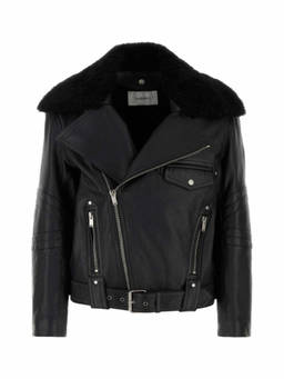 Saint Laurent - Black Regular Fit Jacket (L)