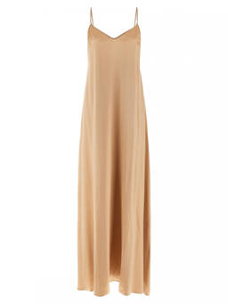 Ferragamo - Beige Viscose dress