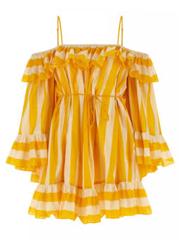 Zimmermann - Yellow Daylight dress (XS)