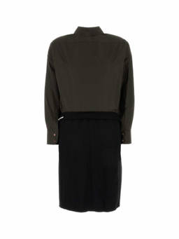 Maison Margiela - Two-Tone Reversed Shirtdress