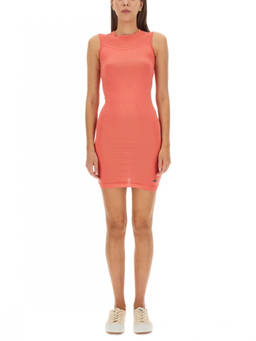 Vivienne Westwood - Pink Round Neck Mini Dress (M)
