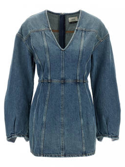 Haikure - Light Blue Denim Dress (XS)