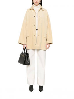 Toteme - Beige Overshirt Jacket