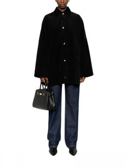 Toteme - Black Overshirt Jacket