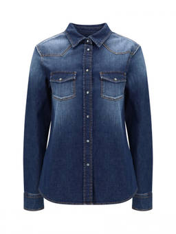 Jacob Cohen - Blue Regular Solid Shirt