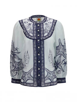 FARM Rio - Multicolor Relaxed Printed Shirt