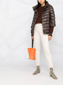 Herno - Brown Puffer Jacket