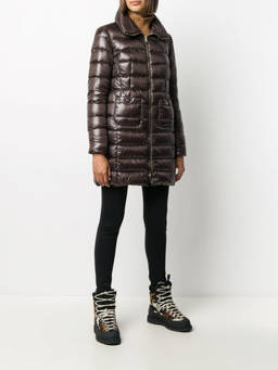 Herno - Brown Quilted Jacket