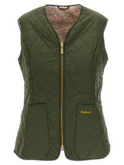 Barbour - Olive Embroidered Logo Jacket