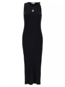 JW Anderson - Black Anchor Midi Dress (XS)