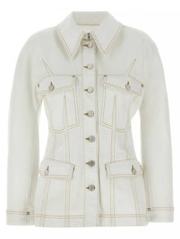 Givenchy - White Denim jacket