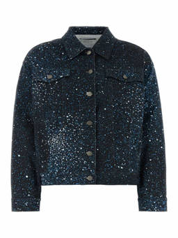 GIUSEPPE DI MORABITO - Blue Stretch Denim Jacket (XS)