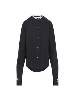 Moschino - Black Crew Neck Jacket