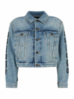 Balenciaga - Denim Small Fit Jacket