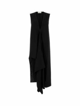 Sportmax - Black Twill Acline1234 Dress (S)