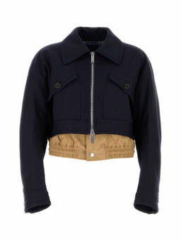 Dsquared2 - Dark Blue Wool Jacket