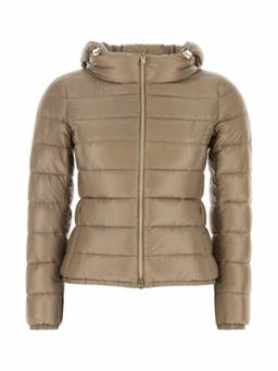 Herno - Beige Long Sleeves Jacket (S)