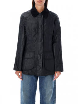 Barbour - Black Embroidered Logo Jacket