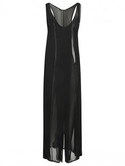 Y/Project - Black Long Tank Dress