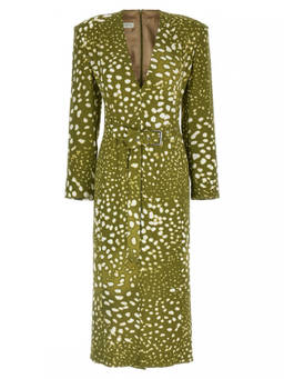 Dries Van Noten - Green Dohana dress (XS)