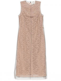 Fendi - Pink Lace Dress