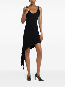 Courreges - Black Knot Dress (3XS)