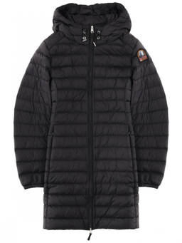 Parajumpers - Black Quilted Hood Jacket