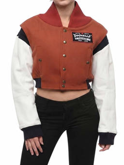 Dsquared2 - Multicolor Mock Collar Jacket