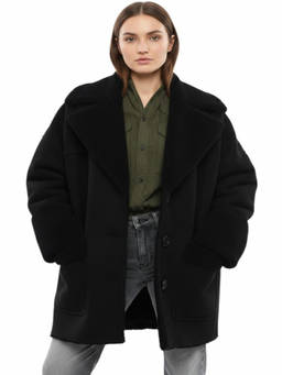 Dsquared2 - Black Shirt Collar Jacket (XS)
