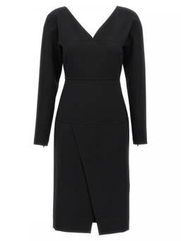 Fendi - Black Techno jersey dress