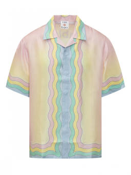 Casablanca - Multicolor Regular Printed Shirt