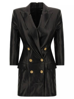 BALMAIN - Black Blazer dress (XS)