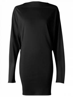 JACQUEMUS - Black The Mistral Dress (M)