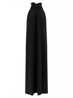 Nude - Black Floor Length Dress (S)