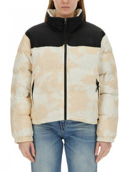 The North Face - Multicolor Logo Mock Collar Jacket (M)