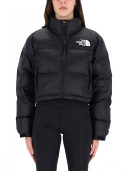 The North Face - Black Logo Mock Collar Jacket