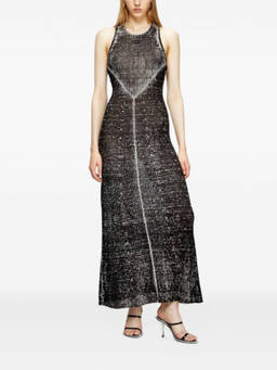 Diesel - Black M-Rab Maxi Dress