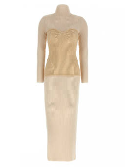 Jean Paul Gaultier - Beige Corset Dress (XS)
