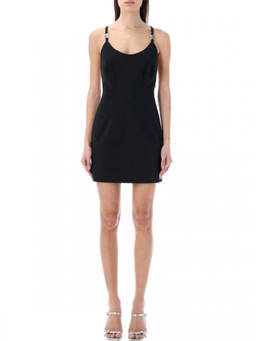 Heron Preston - Black Solid Mini Dress (S)