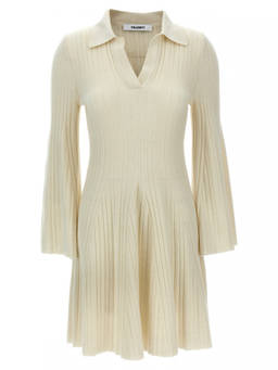 Antonino Valenti - White Hester Skater Dress