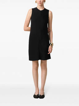AMI Paris - Black Sleeveless Mini Dress