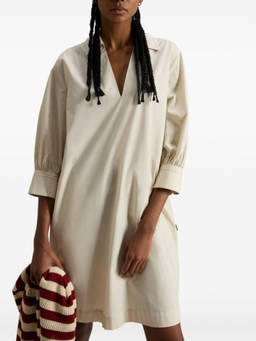 Woolrich - Beige Cotton Tunic Dress (S)