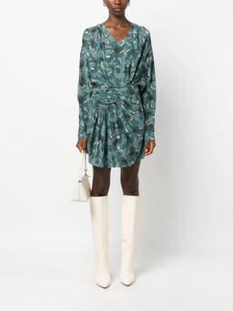 IRO - Fontana printed short dress