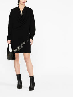 Isabel Marant - Black Lazeli mini dress (L)