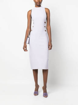 ALAIA - Knitted midi dress (L)