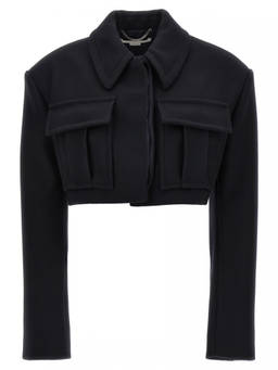 Stella McCartney - Black Balaton Bacci jacket (XS)