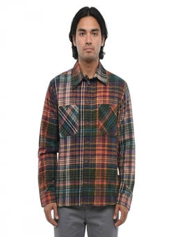 OFF-WHITE - Multicolor Checked Shirt