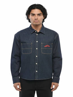 Dsquared2 - Blue Boxy Denim Shirt