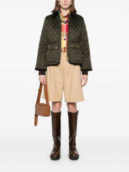 Barbour - Green Quilted Jacket