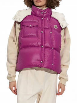 Moncler - Pink Logo Jacket